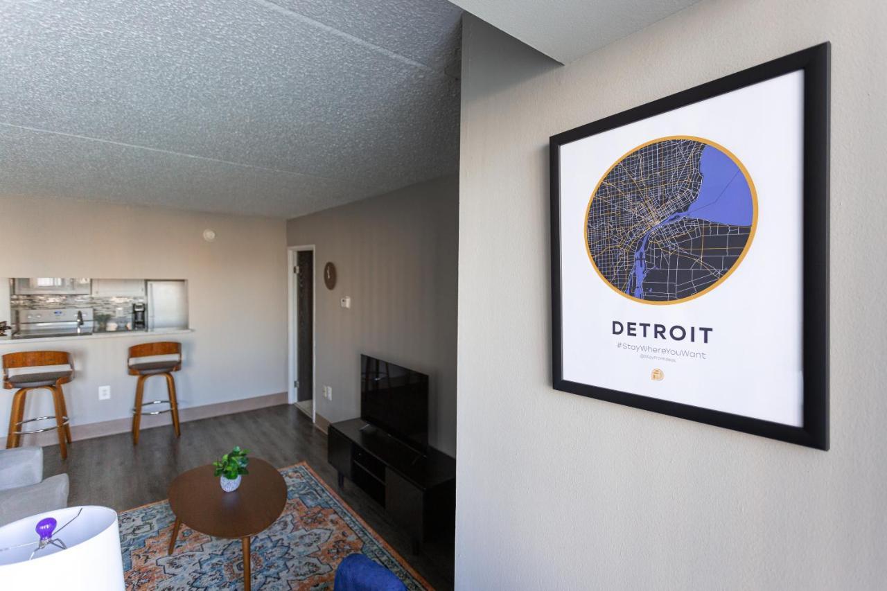 Frontdesk 1431 Washington Blvd Apts Downtown Detroit Детройт Номер фото